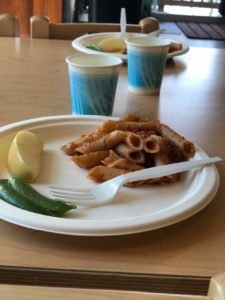 Healthy meals at High Pointe Preschool in Bend